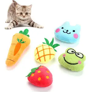 Plush Toy Fruit And Animal Design Cat Dog Toy Cat Mint Cute Cat Toy Catnip Toy Soft Stuffed Dolls For Kids Christmas Gift
Plush Toy Fruit And Animal Design Cat Dog Toy Cat Mint Cute Cat Toy Catnip Toy Soft Stuffed Dolls For Kids Christmas Gift