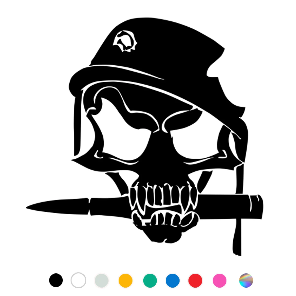 11.5x11.5cm Soldier Skull Car Sticker Funny Decal For Cars Auto Motorcycle Bumper Window Door Body JAYJOE Vinyl Car Stickers
11.5x11.5cm Soldier Skull Car Sticker Funny Decal For Cars Auto Motorcycle Bumper Window Door Body JAYJOE Vinyl Car Stickers