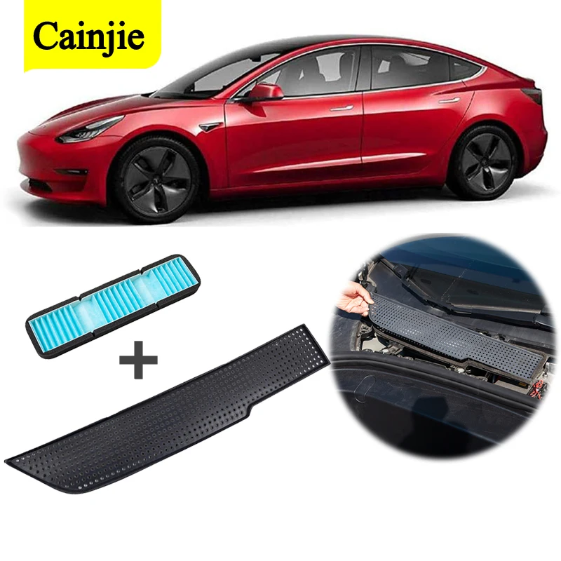 Car Intake Vent Protective Cover Air Filter Flow Vent Cover For Tesla Model 3 Accessories Anti-clogging
Car Intake Vent Protective Cover Air Filter Flow Vent Cover For Tesla Model 3 Accessories Anti-clogging