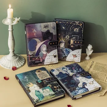 196 Page Vintage Notebook Creative Planner Diary Hard Cover Notepad For Kids Gift School Office Diary Stationery Supplies
196 Page Vintage Notebook Creative Planner Diary Hard Cover Notepad For Kids Gift School Office Diary Stationery Supplies