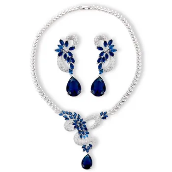 ELEGANT DRAGON DECORATED WITH WATER DROP PENDANT CUBIC ZIRCONIA NECKLACE EARRINGS LUXURY WOMEN JEWELRY SETS FOR EVENING PARTY
ELEGANT DRAGON DECORATED WITH WATER DROP PENDANT CUBIC ZIRCONIA NECKLACE EARRINGS LUXURY WOMEN JEWELRY SETS FOR EVENING PARTY