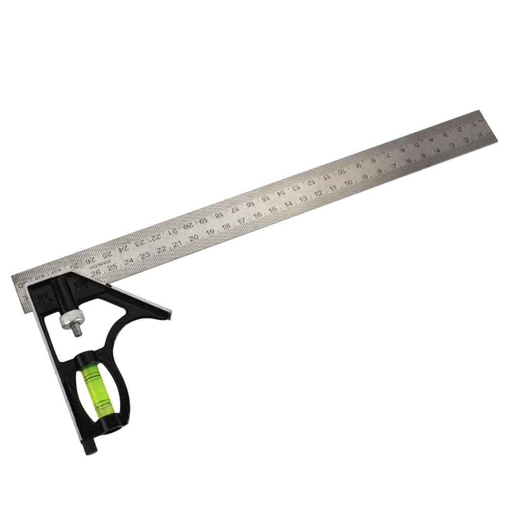 High Impact Engineers Combination Square Protractor Adjustable Ruler Multi Tool Apparatus for Carpenters Wood 12inch Tool
High Impact Engineers Combination Square Protractor Adjustable Ruler Multi Tool Apparatus for Carpenters Wood 12inch Tool