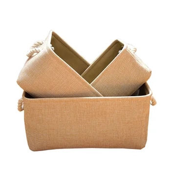 Cotton and Linen Storage Baskets Environmentally-friendly Portable and Folding Design Meeting Needs
Cotton and Linen Storage Baskets Environmentally-friendly Portable and Folding Design Meeting Needs