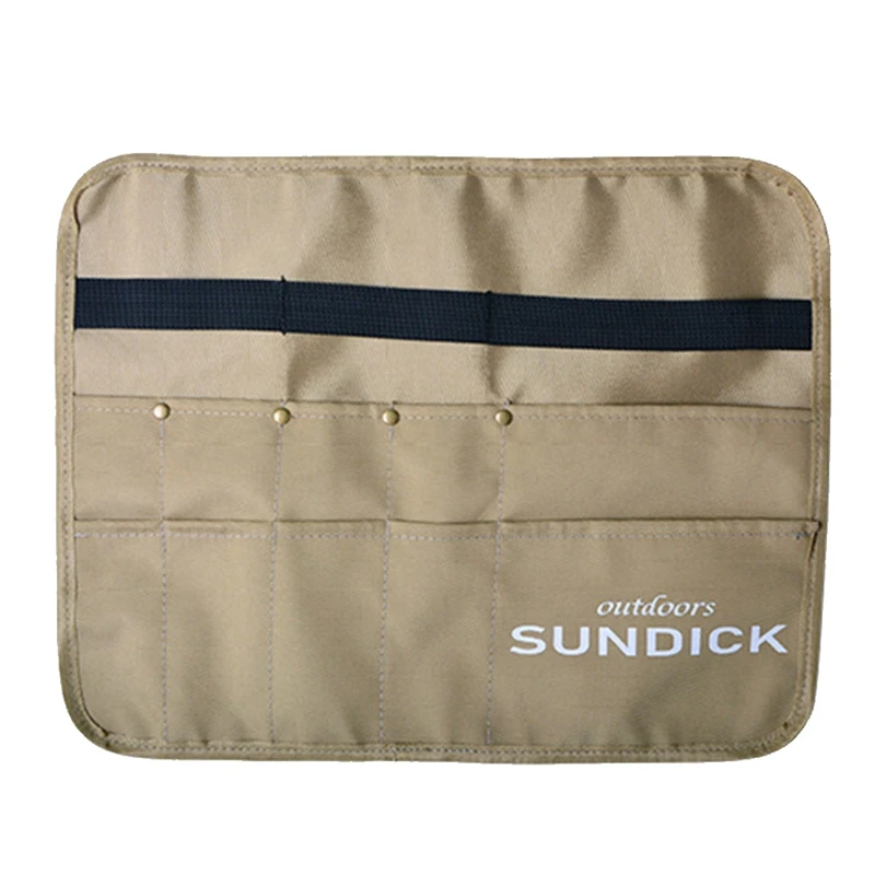 Picnic Cutlery Roll Oxford Cloth Outdoor Camping Tableware Storage Bag Portable Barbecue Cutlery Organizer Hanging Bag
Picnic Cutlery Roll Oxford Cloth Outdoor Camping Tableware Storage Bag Portable Barbecue Cutlery Organizer Hanging Bag
