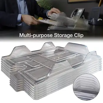 6/12 PCS Innovative Desktop File Storage Folder Stack File Storage Rack Office File Organizers Multi-purpose Storage Clip
6/12 PCS Innovative Desktop File Storage Folder Stack File Storage Rack Office File Organizers Multi-purpose Storage Clip