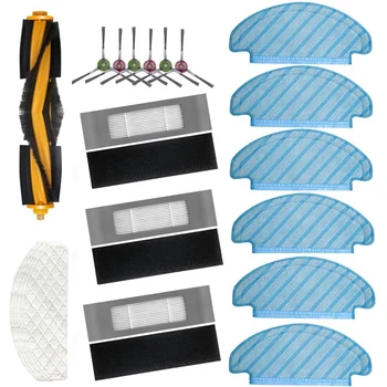 21Pcs Filter Brush Mop Cloth Set for Ecovacs Deebot Ozmo T8 Vacuum Cleaner Parts Brushes Filter Accessories
21Pcs Filter Brush Mop Cloth Set for Ecovacs Deebot Ozmo T8 Vacuum Cleaner Parts Brushes Filter Accessories