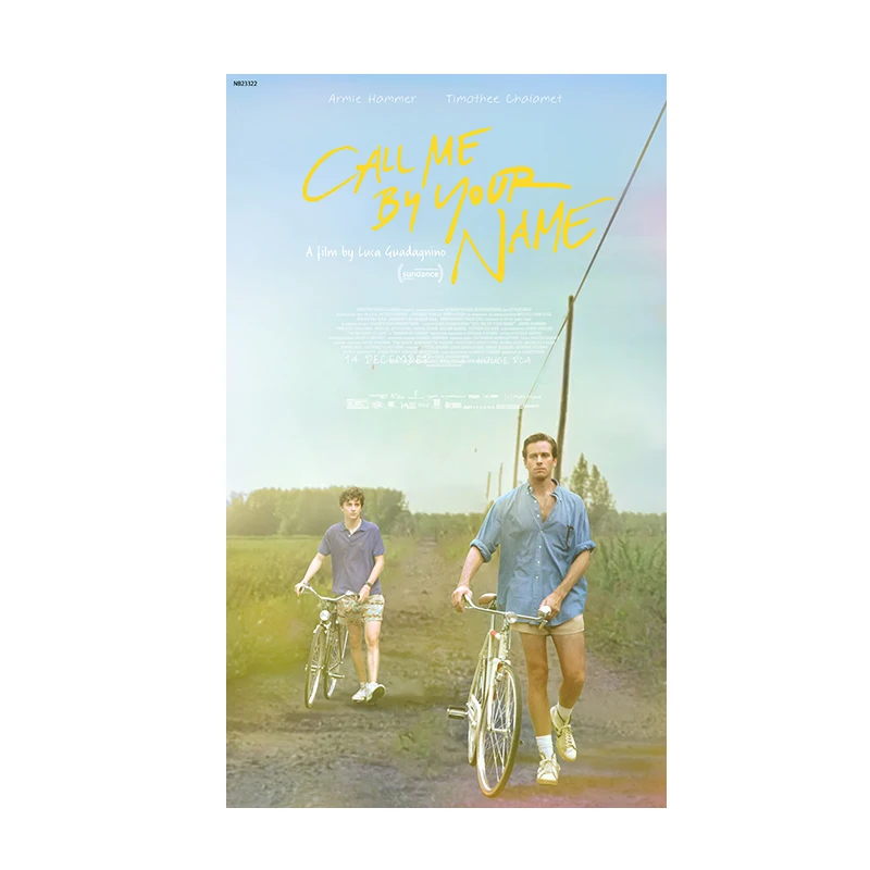 call me by your name movie poster Olive Elio White Coated Paper HD Painting Wall Picture For Home Bar Cafe Decoration QT635
call me by your name movie poster Olive Elio White Coated Paper HD Painting Wall Picture For Home Bar Cafe Decoration QT635