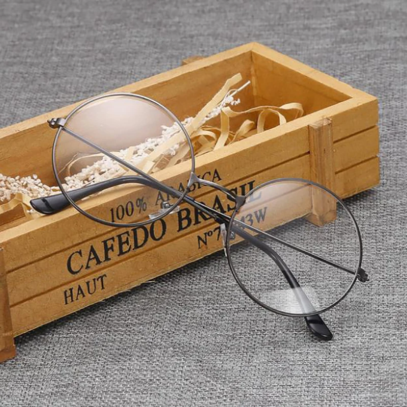 Vintage Metal Round Glasses Frame Men/Women Myopia Transparent Computer Eyeglasses Nearsighted Optical Frames No Diopter Glasses
Vintage Metal Round Glasses Frame Men/Women Myopia Transparent Computer Eyeglasses Nearsighted Optical Frames No Diopter Glasses