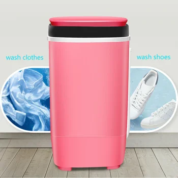 220V Household Timing Blu-ray Bacteriostatic Washing Shoe Washer and Dryer Portable Washing Machine Mini Washing Machine
220V Household Timing Blu-ray Bacteriostatic Washing Shoe Washer and Dryer Portable Washing Machine Mini Washing Machine