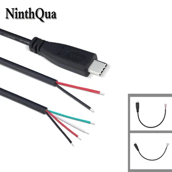 155pcs DIY USB Type C Welding Type Male Plug 2A 2.0 Connector with 2P / 4P Cable for OD3.5mm Wire Black
155pcs DIY USB Type C Welding Type Male Plug 2A 2.0 Connector with 2P / 4P Cable for OD3.5mm Wire Black