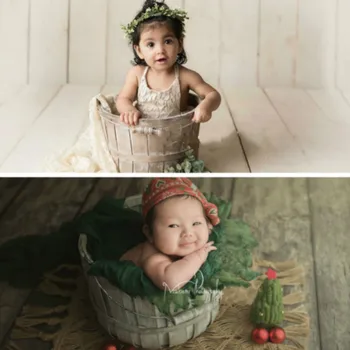 Baby Photography Props Wooden Posing Container Wooden Bucket Newborn Baby Shoot Accessories Studio Creative Retro Posing Props
Baby Photography Props Wooden Posing Container Wooden Bucket Newborn Baby Shoot Accessories Studio Creative Retro Posing Props