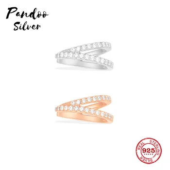 Pandoo Fashion Charm Sterling Silver Original 1:1 Copy,Single Geometric Design Clip Earrings Luxury Jewelry Gift For Female
Pandoo Fashion Charm Sterling Silver Original 1:1 Copy,Single Geometric Design Clip Earrings Luxury Jewelry Gift For Female