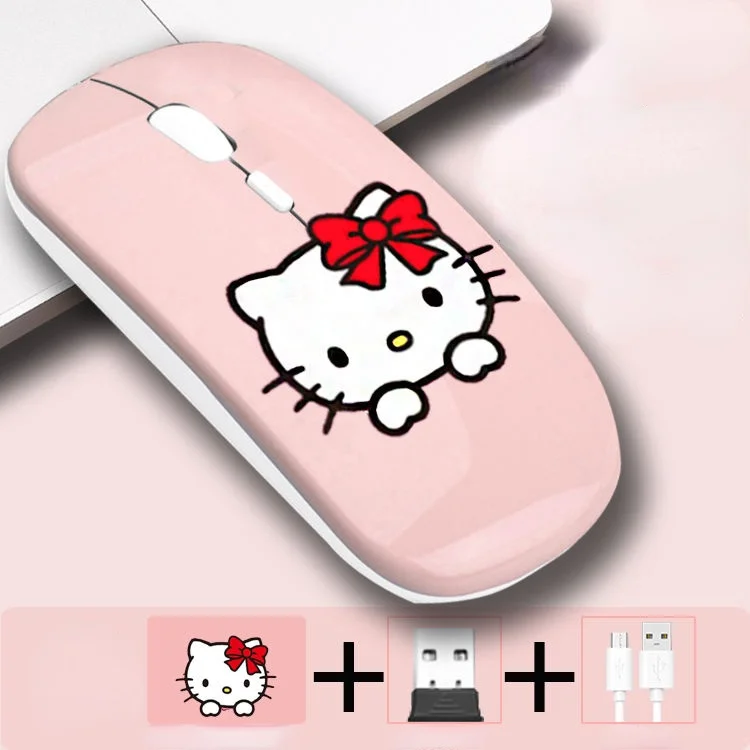TAKARA TOMY Hello Kitty Mute Wireless Mouse Boys and Girls Cute Cartoon Rechargeable Desktop Laptop Mouse
TAKARA TOMY Hello Kitty Mute Wireless Mouse Boys and Girls Cute Cartoon Rechargeable Desktop Laptop Mouse