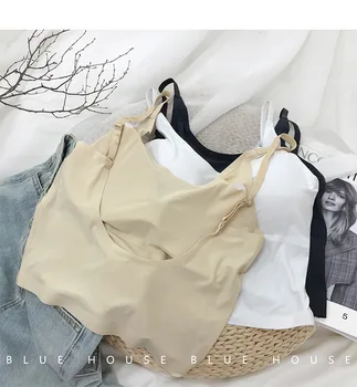 Summer New Style Beauty Back Wrap-around Viscose Kaka Seemless Anti-Exposure Underwear Tube Top Sports Vest Sleep Gathering Bra 
Summer New Style Beauty Back Wrap-around Viscose Kaka Seemless Anti-Exposure Underwear Tube Top Sports Vest Sleep Gathering Bra