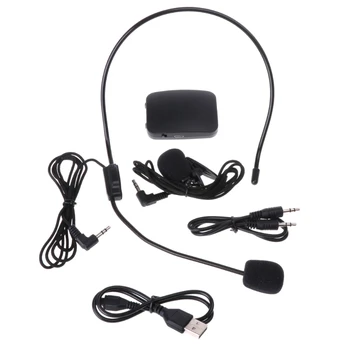 Multi-Function FM Transmitter Mini Wireless Microphone Megaphone AUX Car Music 28GE
Multi-Function FM Transmitter Mini Wireless Microphone Megaphone AUX Car Music 28GE