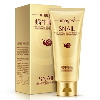 Image beauty snail liquid moisturizing facial cleanser shrink pores replenishing Foam Cleansing Cream direct
Image beauty snail liquid moisturizing facial cleanser shrink pores replenishing Foam Cleansing Cream direct