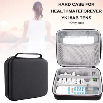 Black Hard Case EVA Hard Travel Case For HealthmateForever YK15AB TENS Unit Electronic Pulse Massager-Black
Black Hard Case EVA Hard Travel Case For HealthmateForever YK15AB TENS Unit Electronic Pulse Massager-Black