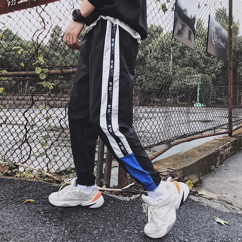 2019 Autumn New Style INS Contrast Color Joint Loose-Fit Beam Leg Harem Pants Trousers Men's K137 P48
2019 Autumn New Style INS Contrast Color Joint Loose-Fit Beam Leg Harem Pants Trousers Men's K137 P48