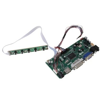 Controller Board LCD DVI VGA PC Module Driver DIY Kit 15.6\" Display B156XW02 1366X768 1ch 6/8-bit 40 Pin Panel
Controller Board LCD DVI VGA PC Module Driver DIY Kit 15.6\" Display B156XW02 1366X768 1ch 6/8-bit 40 Pin Panel