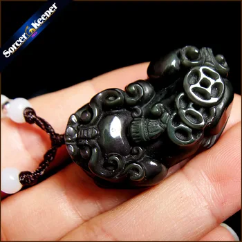 100% Real Natural Rainbow Obsidian Carved Brave Troops Amulet Lucky Pendant Necklace Fashion Animal Crystal Jewelry Beads PS447
100% Real Natural Rainbow Obsidian Carved Brave Troops Amulet Lucky Pendant Necklace Fashion Animal Crystal Jewelry Beads PS447