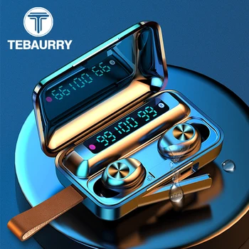 TWS Bluetooth Earphone Wireless Sport Headphones Stereo Waterproof Wireless Headset Mini Earbuds with mic 2000mAh charging case
TWS Bluetooth Earphone Wireless Sport Headphones Stereo Waterproof Wireless Headset Mini Earbuds with mic 2000mAh charging case