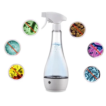 500ML Hypochlorous Acid Water Making Machine Disinfection Sterilization Water Bottle Homemade Disinfection Liquid Making Machine
500ML Hypochlorous Acid Water Making Machine Disinfection Sterilization Water Bottle Homemade Disinfection Liquid Making Machine