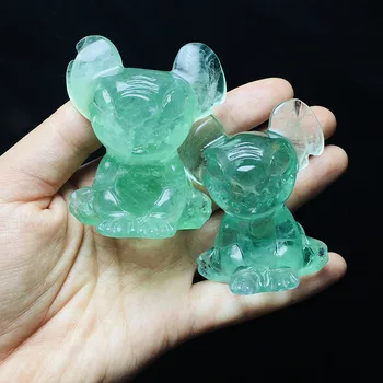 Natural Crystal Pokemon Carved Green Fluorite Stitch Healing Quartz Jade Figurine Art Chakra Set Witchcraft Home Decor Gift
Natural Crystal Pokemon Carved Green Fluorite Stitch Healing Quartz Jade Figurine Art Chakra Set Witchcraft Home Decor Gift