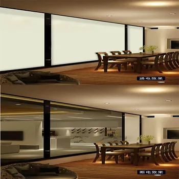 HOHOFILM 1PCS 196MMX721MM Smart Film Window Smart PDLC Magic Switchable Transparent Color Film white customized
HOHOFILM 1PCS 196MMX721MM Smart Film Window Smart PDLC Magic Switchable Transparent Color Film white customized