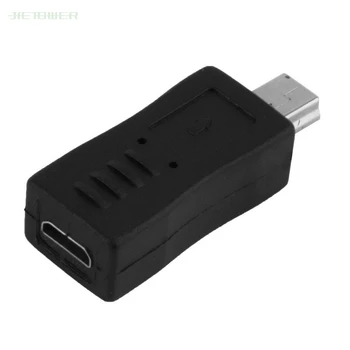 500pcs/lot High quality Micro USB Female to Mini USB Male Adapter Connector Converter Adaptor Brand Newest For Mobile phones
500pcs/lot High quality Micro USB Female to Mini USB Male Adapter Connector Converter Adaptor Brand Newest For Mobile phones