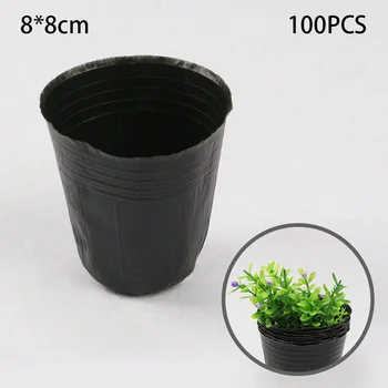 100pcs Flower Pot Nutrition Cup Nutrition Bowl Plastic Seedling Pot Seedling Cup Nursery Cups Plant Starter Cup Gardening
100pcs Flower Pot Nutrition Cup Nutrition Bowl Plastic Seedling Pot Seedling Cup Nursery Cups Plant Starter Cup Gardening