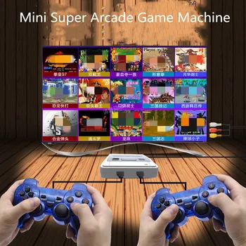 2019 new upgrade 1000+ super HD arcade for SFCS GBA NES TV game console built-in 8G SD card download game console
2019 new upgrade 1000+ super HD arcade for SFCS GBA NES TV game console built-in 8G SD card download game console