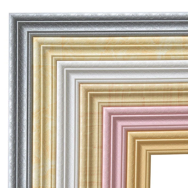 Self-adhesive 3D Solid Wall Stickers Foam Edge Banding Waterproof Anti-collision Wallpaper Removable Sticker Waistline Decor
Self-adhesive 3D Solid Wall Stickers Foam Edge Banding Waterproof Anti-collision Wallpaper Removable Sticker Waistline Decor