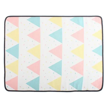 Summer Pet Ice Silks Cooling Mat Breathable Mesh Double-side Usable Dog Cat Sleeping Mat Blanket Pad Pet Supplies HUG-De 
Summer Pet Ice Silks Cooling Mat Breathable Mesh Double-side Usable Dog Cat Sleeping Mat Blanket Pad Pet Supplies HUG-De