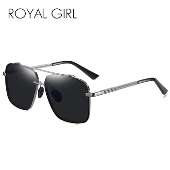 ROYAL GIRL Classic Polarized Sunglasses Men Women Driving Square Style Sun Glasses Vintage Brand Design Male Goggle UV400 Ms471
ROYAL GIRL Classic Polarized Sunglasses Men Women Driving Square Style Sun Glasses Vintage Brand Design Male Goggle UV400 Ms471