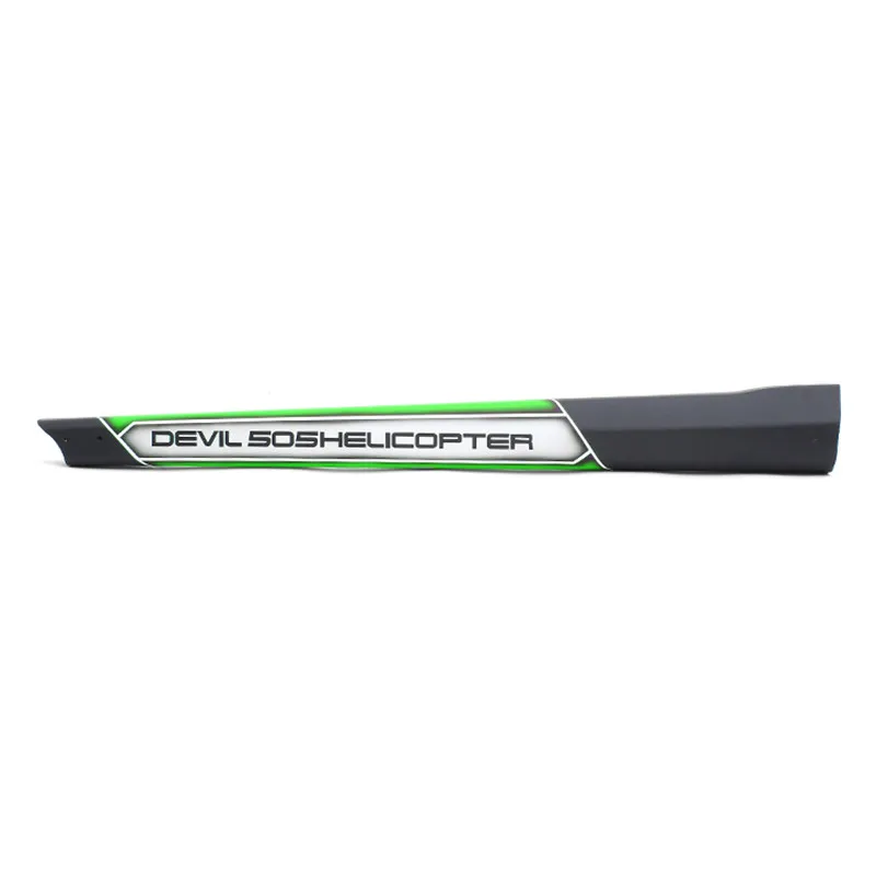 ALZRC Devil 505 детали для вертолета 19 BW Green из углеродного волокна 505|Детали и