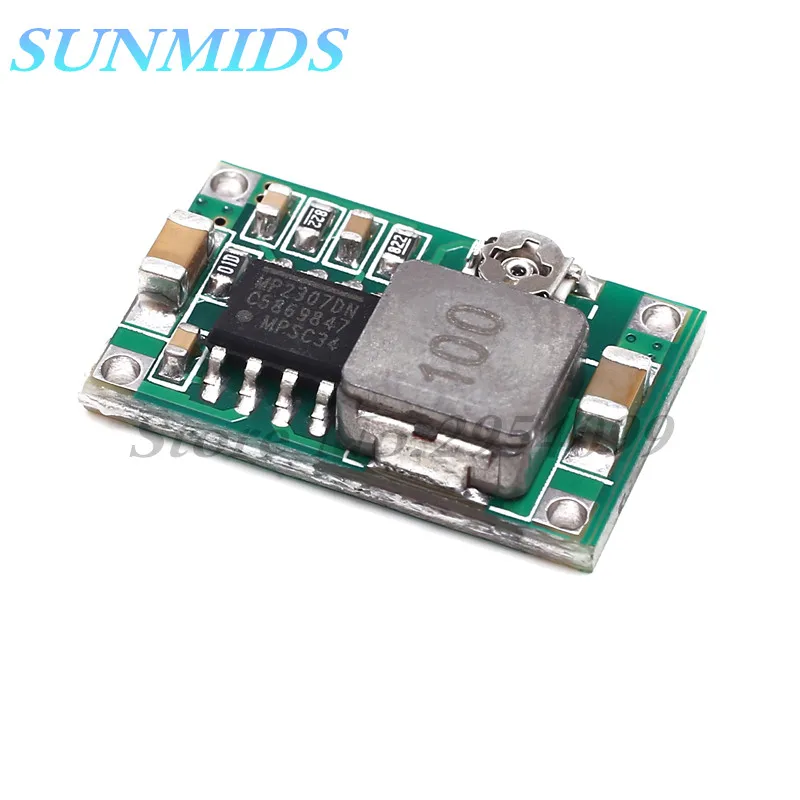 10pcs RC Airplane Module Mini 360 DC-DC Buck Converter Step Down Module 4.75V-23V to 1V-17V 17x11x3.8mm Mini360 New LM2596
10pcs RC Airplane Module Mini 360 DC-DC Buck Converter Step Down Module 4.75V-23V to 1V-17V 17x11x3.8mm Mini360 New LM2596