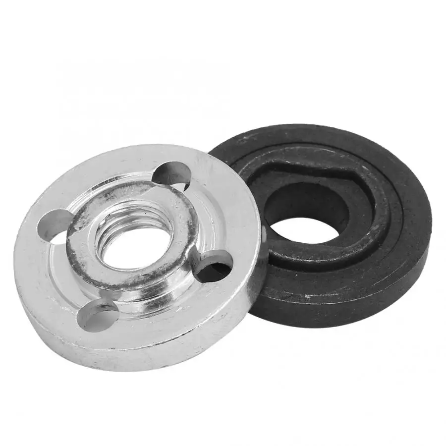 1Set Electrical Angle Grinder Replacement Fitting Part Inner Outer Flange Set Power Tool Flange for Hitachi for Bosch for Makita
1Set Electrical Angle Grinder Replacement Fitting Part Inner Outer Flange Set Power Tool Flange for Hitachi for Bosch for Makita