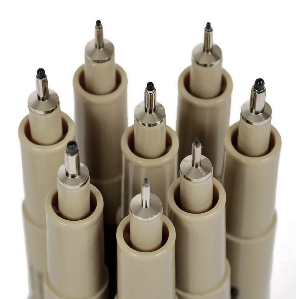 8 Pcs Line Drawing Pen Set Eco-friendly Water-based Markers Profession Design Sketch Pens Handwriting Pens The Office Stationery
8 Pcs Line Drawing Pen Set Eco-friendly Water-based Markers Profession Design Sketch Pens Handwriting Pens The Office Stationery