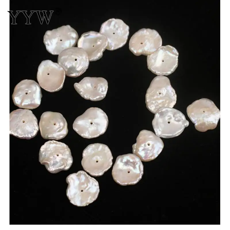 1pc 10/12mm Natural Big White irregular Pearl Beads Freshwater Loose for DIY Necklace Bracelet Jewelry Accessories | Украшения и