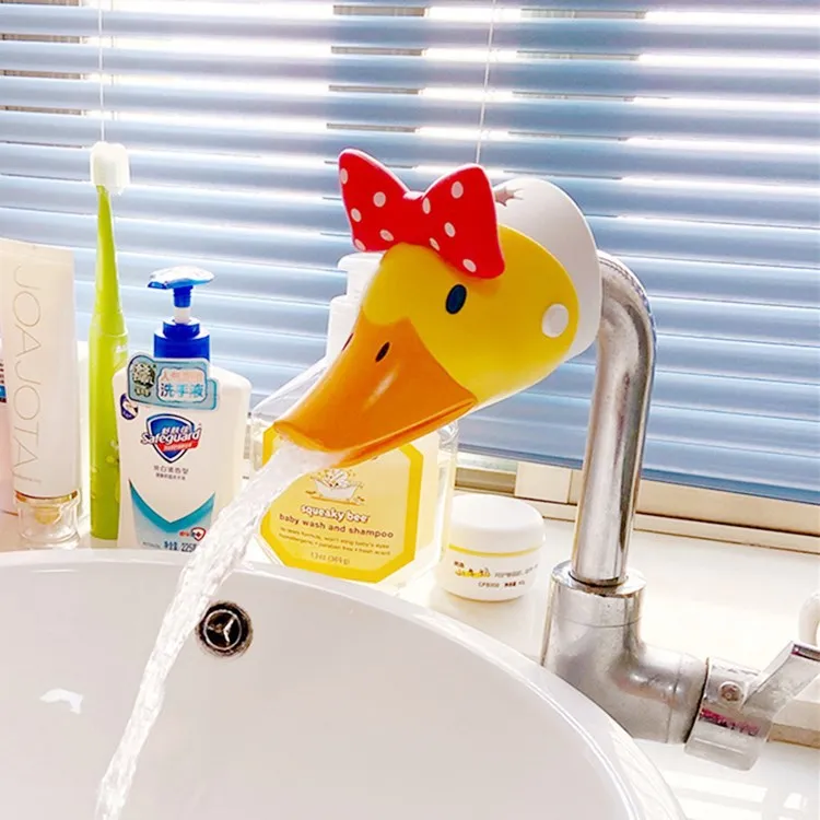 Cute Animal Faucet Extender Water Saving Cartoon Faucet Extension Tool Help Children Washing Hands Bathroom Kitchen Tap Tok Kids
Cute Animal Faucet Extender Water Saving Cartoon Faucet Extension Tool Help Children Washing Hands Bathroom Kitchen Tap Tok Kids