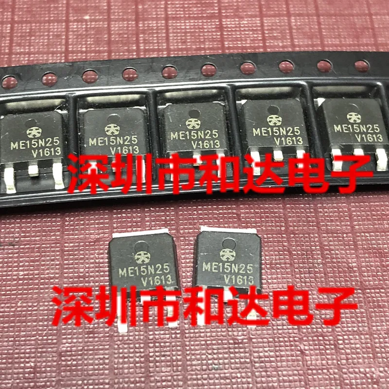 ME15N25 TO-252 
ME15N25 TO-252