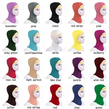 Modal Underscarf Soft Muslim Full Cover Inner Turkey Women Hijab Bonnet Cap Headscarf Islamic Head Wear Neck Head Bonnet Hat
Modal Underscarf Soft Muslim Full Cover Inner Turkey Women Hijab Bonnet Cap Headscarf Islamic Head Wear Neck Head Bonnet Hat