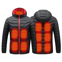 Top Quality 11 Heated Vest Jackets Women Winter USB Electric Heating Jackets Outdoor Warm Thermal Coat Clothing Heating Vest
Top Quality 11 Heated Vest Jackets Women Winter USB Electric Heating Jackets Outdoor Warm Thermal Coat Clothing Heating Vest