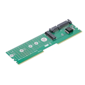 M.2 NGFF B-Key SSD to SATA Adapter DDR Memory Slot Expansion Board Raiser Riser Card Support 2230 2242 2260 2280 M2 SSD
M.2 NGFF B-Key SSD to SATA Adapter DDR Memory Slot Expansion Board Raiser Riser Card Support 2230 2242 2260 2280 M2 SSD
