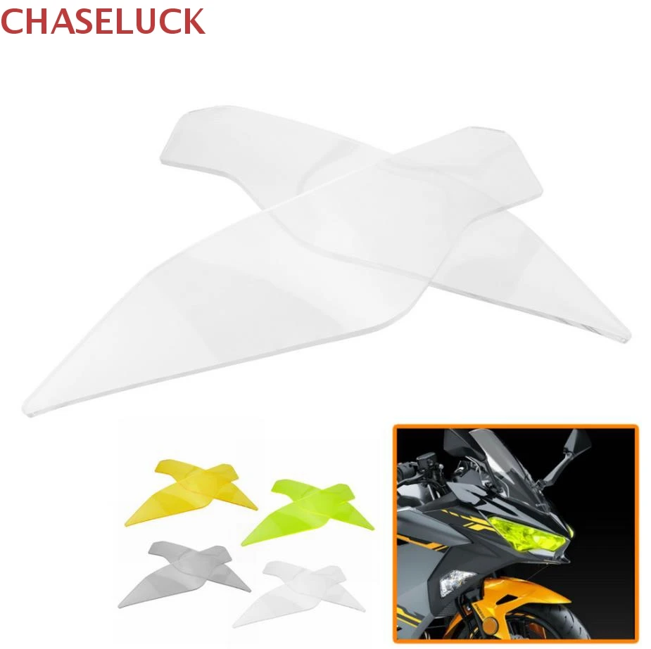 For KAWASAKI NINJA 400 2018 Ninja400 Front Headlight Protector Cover Screen Lens Headlamp Guard Motorcycle Styling Accessories
For KAWASAKI NINJA 400 2018 Ninja400 Front Headlight Protector Cover Screen Lens Headlamp Guard Motorcycle Styling Accessories