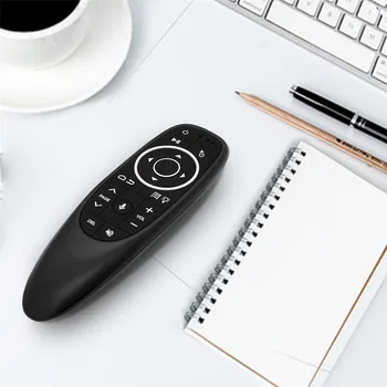 G10 G10S Pro Voice Remote Control 2.4G Wireless Air Mouse Gyroscope IR Learning for Android tv box HK1 H96 Max X96 mini 
G10 G10S Pro Voice Remote Control 2.4G Wireless Air Mouse Gyroscope IR Learning for Android tv box HK1 H96 Max X96 mini