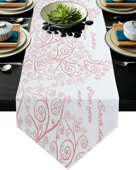 Pink Branches Circle English Table Runner Wedding Table Decoration Flower Cake Tablecloth Christmas Decorations for Home Table
Pink Branches Circle English Table Runner Wedding Table Decoration Flower Cake Tablecloth Christmas Decorations for Home Table