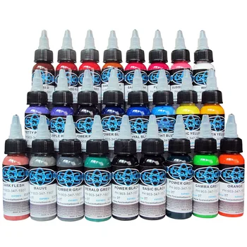Top quality Tattoo ink New Kind Tattoo Ink Set 16pcs 30ml/Bottle Tattoo Pigment Kit for 3D makeup beauty skin Tattoo supplies
Top quality Tattoo ink New Kind Tattoo Ink Set 16pcs 30ml/Bottle Tattoo Pigment Kit for 3D makeup beauty skin Tattoo supplies