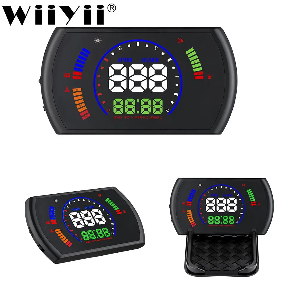 Car S600 HUD OBD2 Head Up Display Digital Speedometer Projector RPM Speed Fatigue Driving Security Alarm Driving computer
Car S600 HUD OBD2 Head Up Display Digital Speedometer Projector RPM Speed Fatigue Driving Security Alarm Driving computer