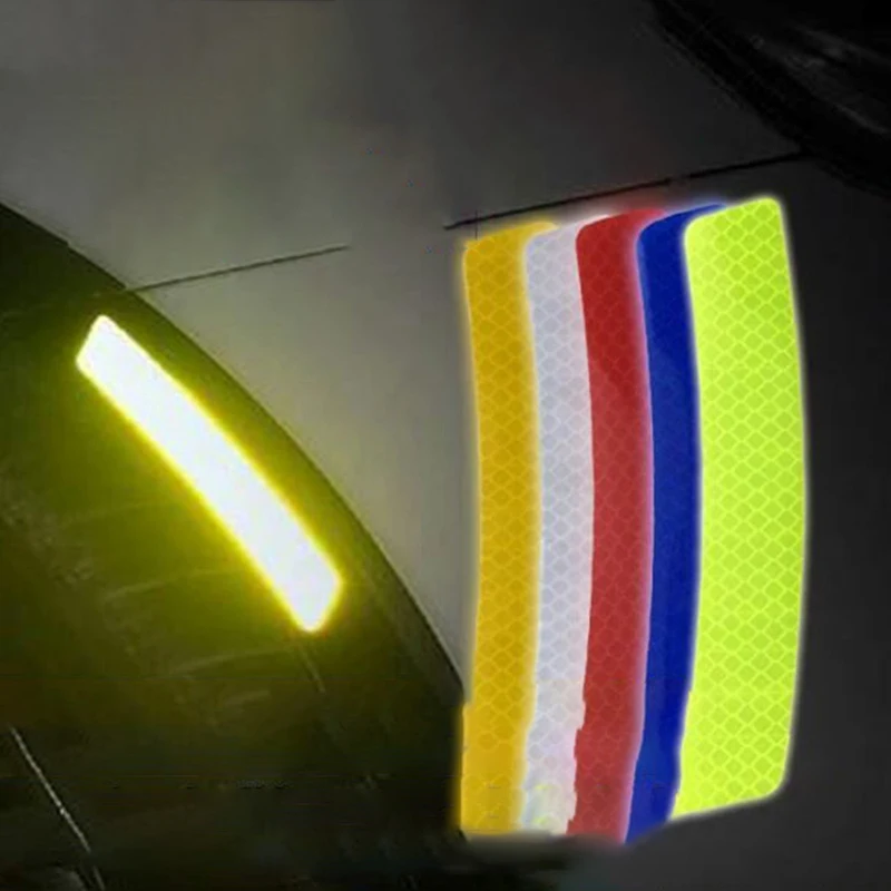 2Pc Universal Car Trunk Tail Safety Warning Reflective Stickers Luminous Reflector Rear Bumper Luminous Decal Auto Accessories
2Pc Universal Car Trunk Tail Safety Warning Reflective Stickers Luminous Reflector Rear Bumper Luminous Decal Auto Accessories